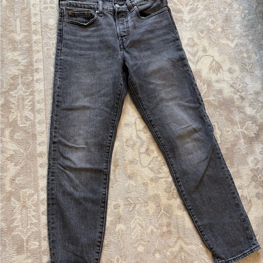 Levi's Women's Gray WEDGIE vintage